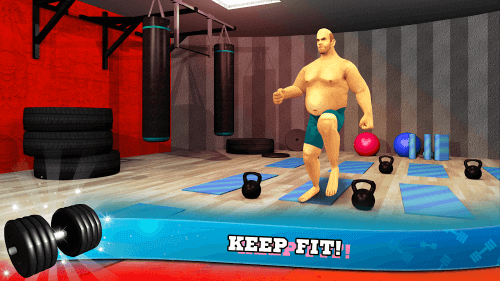 Fitness Gym Bodybuilding Pump-screenshot-4