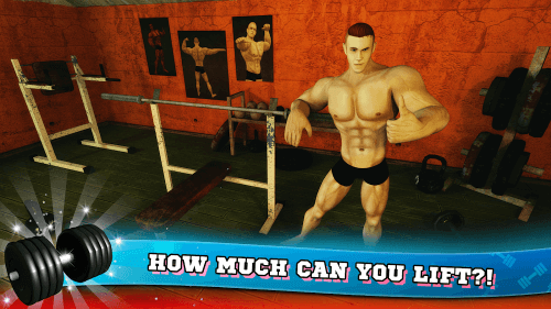 Fitness Gym Bodybuilding Pump-screenshot-5