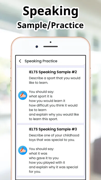 Screenshot di IELTS Prep Assistant