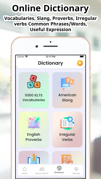 Screenshot di IELTS Prep Assistant