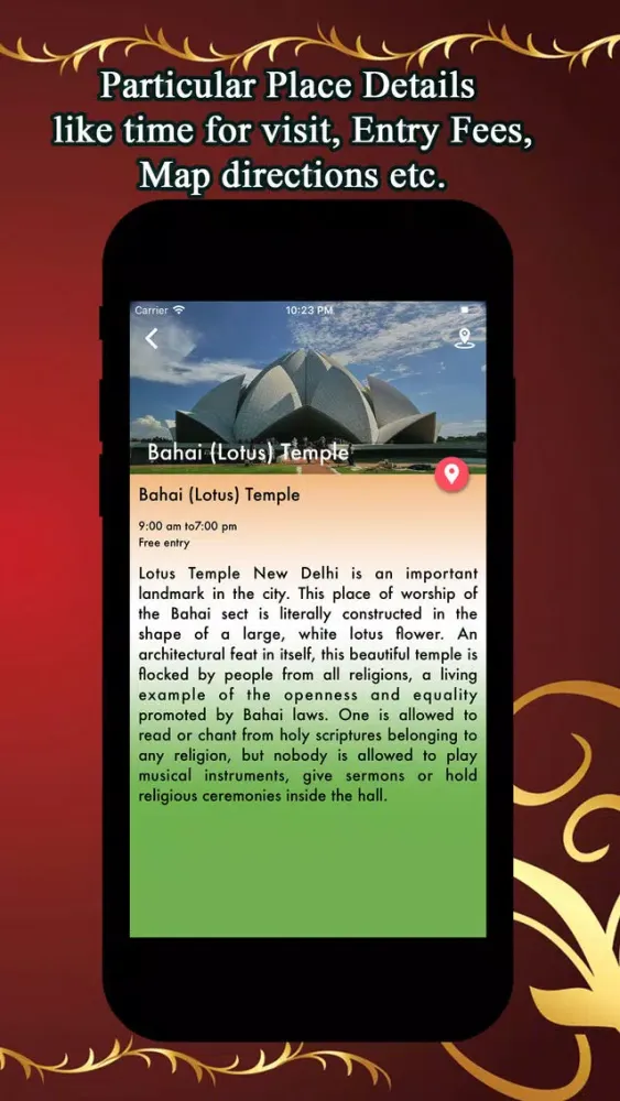 India Tourist - Guide 스크린샷