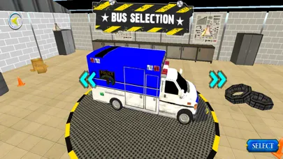 صور Prisoner Police Bus Transport