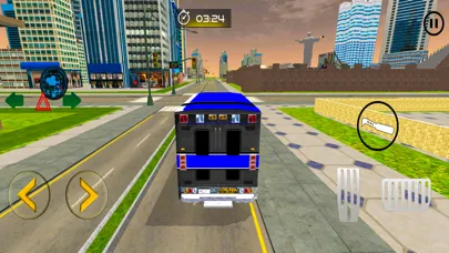 صور Prisoner Police Bus Transport