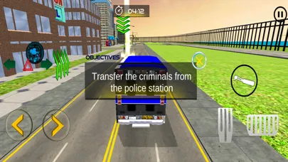 صور Prisoner Police Bus Transport