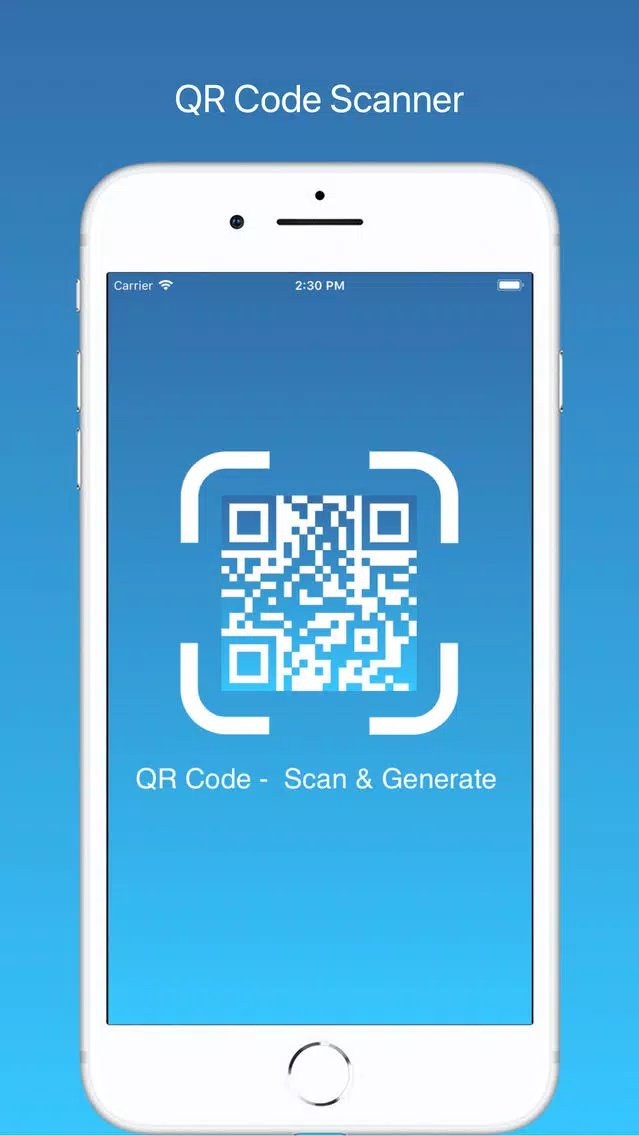 Capturas de tela do QR Scanner - fast scanner