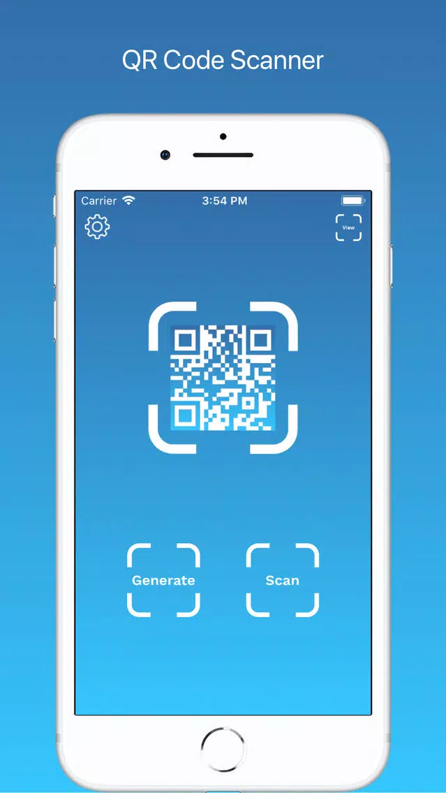 Capturas de tela do QR Scanner - fast scanner