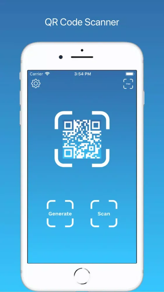 QR Scanner - fast scanner Screenshots