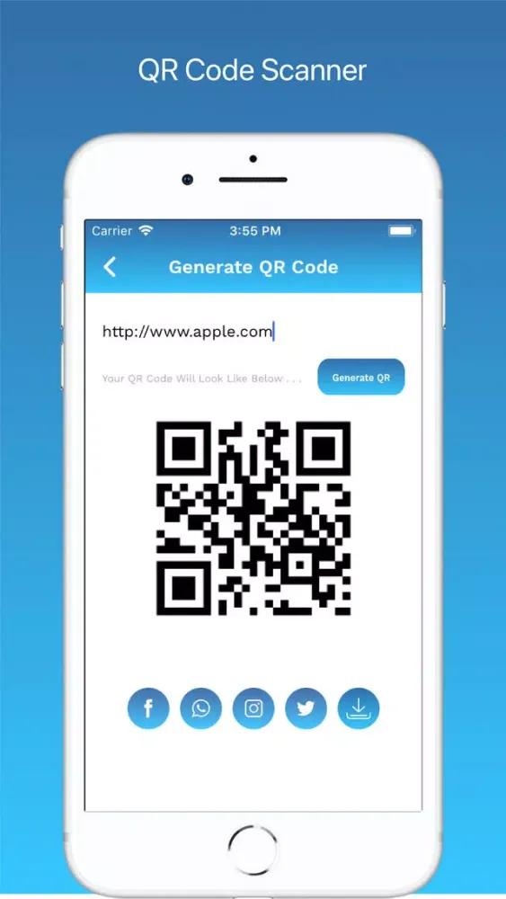 QR Scanner - fast scanner Screenshots