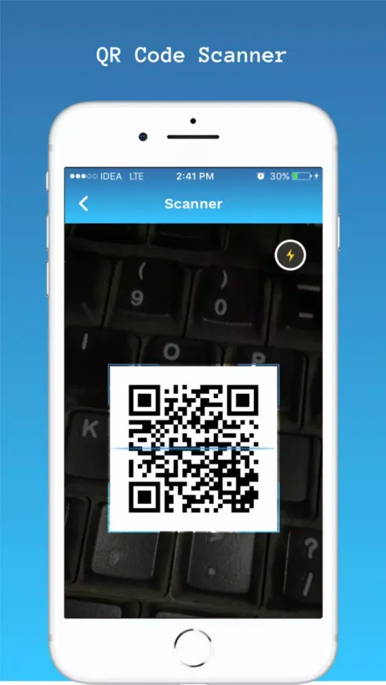 QR Scanner - fast scanner Screenshots