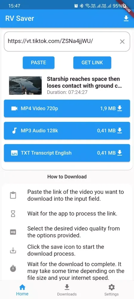 RVX SnapSaver Screenshots
