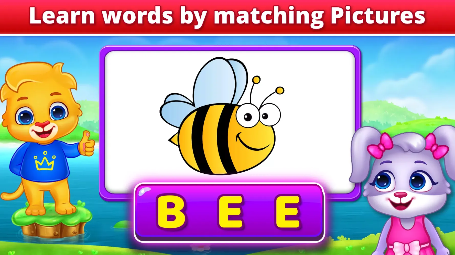 Spelling & Phonics: Kids Games应用截图