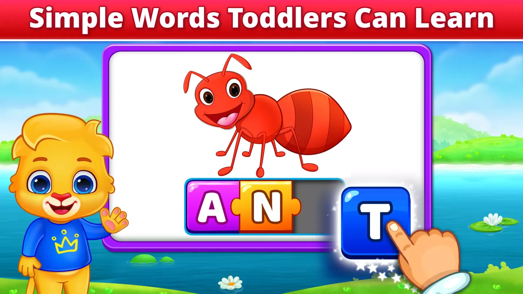 Spelling & Phonics: Kids Games应用截图