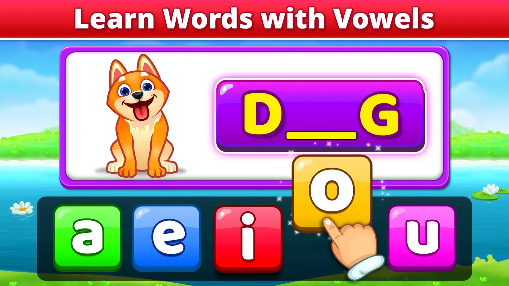 Spelling & Phonics: Kids Games应用截图