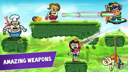 Capturas de pantalla de Zombie Shooting: Archery Games