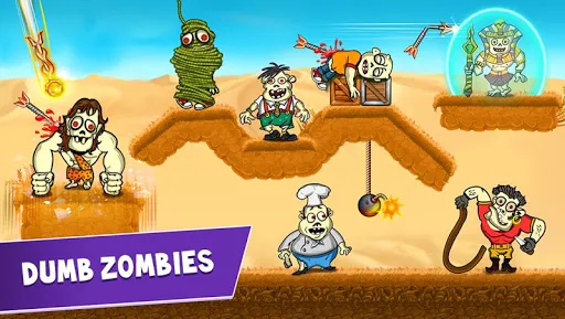 Capturas de pantalla de Zombie Shooting: Archery Games
