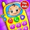 Baby Games: Piano, Baby Phone