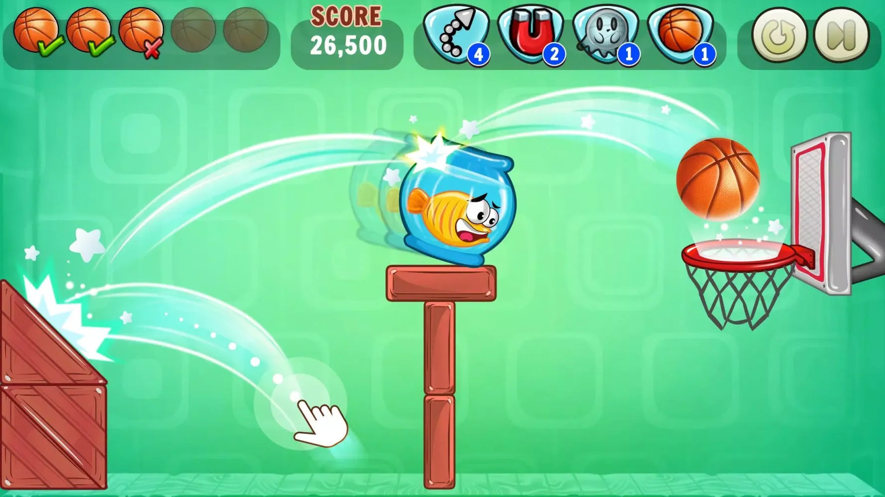 Basketball Games: Hoop Puzzles Screenshots