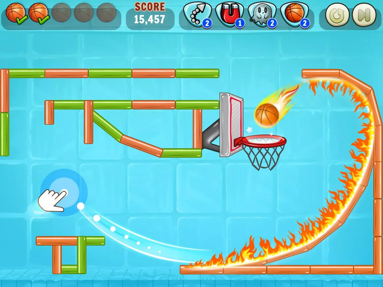 Basketball Games: Hoop Puzzles Screenshots
