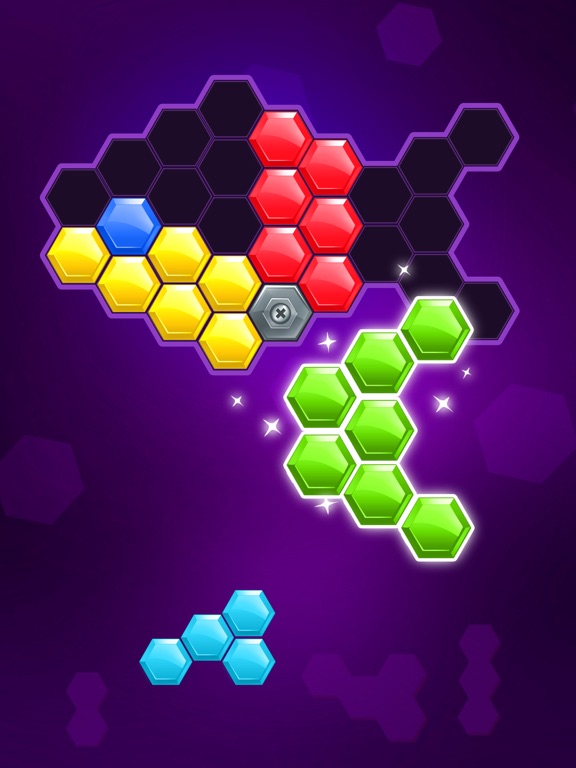 Hexa: Block Puzzle Games iPad 应用截图