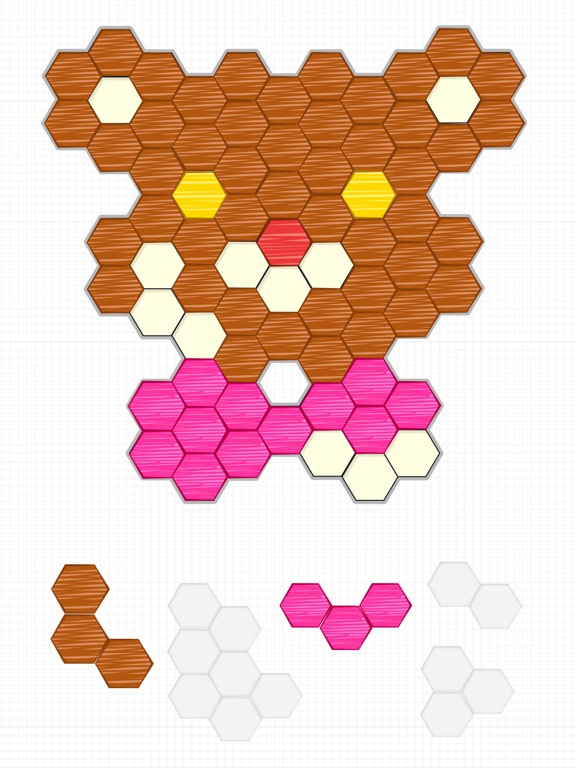 Hexa: Block Puzzle Games iPad 应用截图