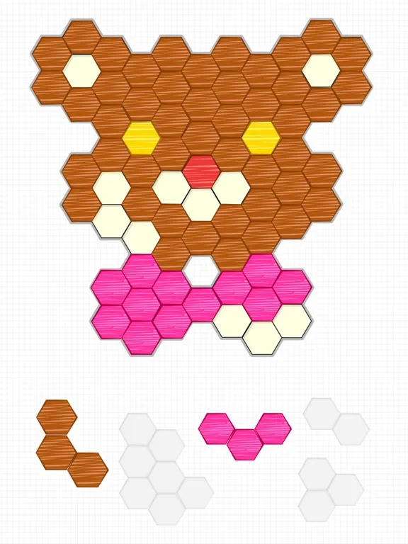ภาพหน้าจอของ Hexa: Block Puzzle Games iPad 