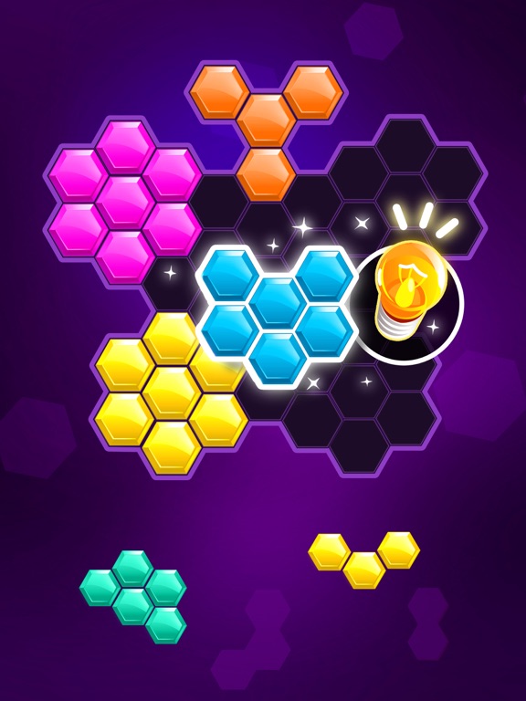Hexa: Block Puzzle Games iPad 应用截图