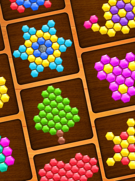 Hexa: Block Puzzle Games iPad 应用截图