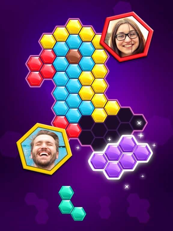 Hexa: Block Puzzle Games iPad 应用截图