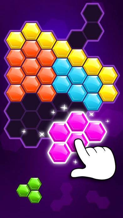 Hexa: Block Puzzle Games应用截图