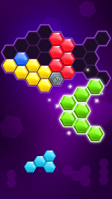 Hexa: Block Puzzle Games应用截图