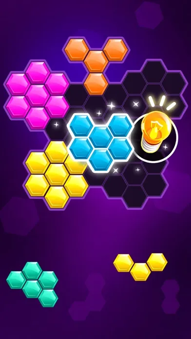 ภาพหน้าจอของ Hexa: Block Puzzle Games