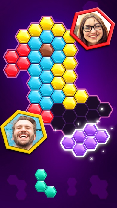 Hexa: Block Puzzle Games应用截图