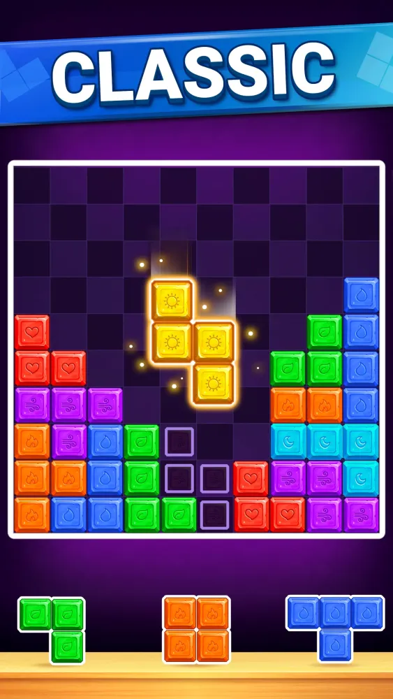 Скриншоты Block Puzzles: Hexa Block Game