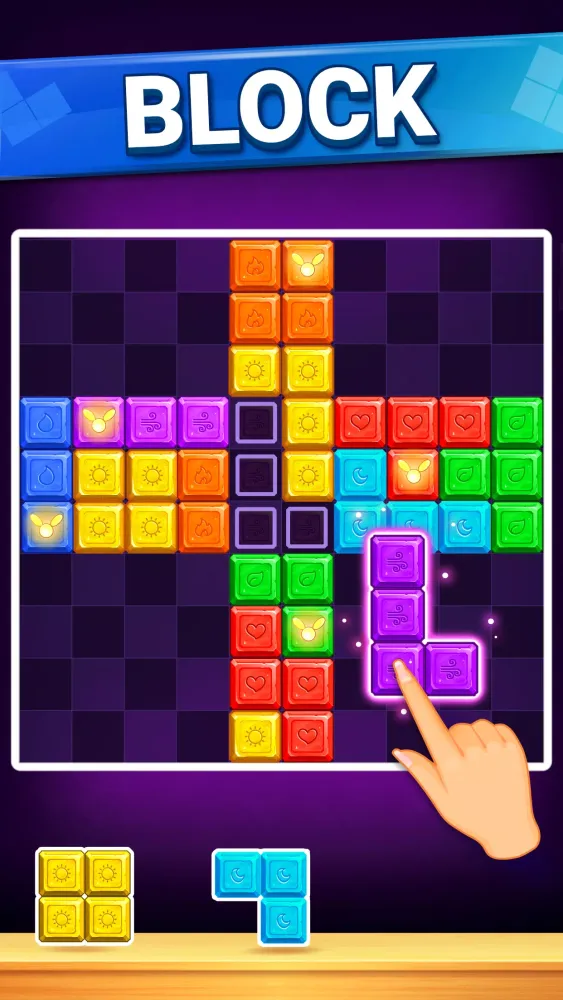 Скриншоты Block Puzzles: Hexa Block Game