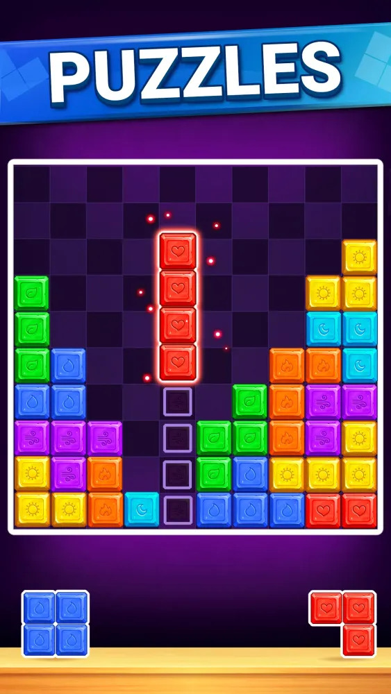 Скриншоты Block Puzzles: Hexa Block Game