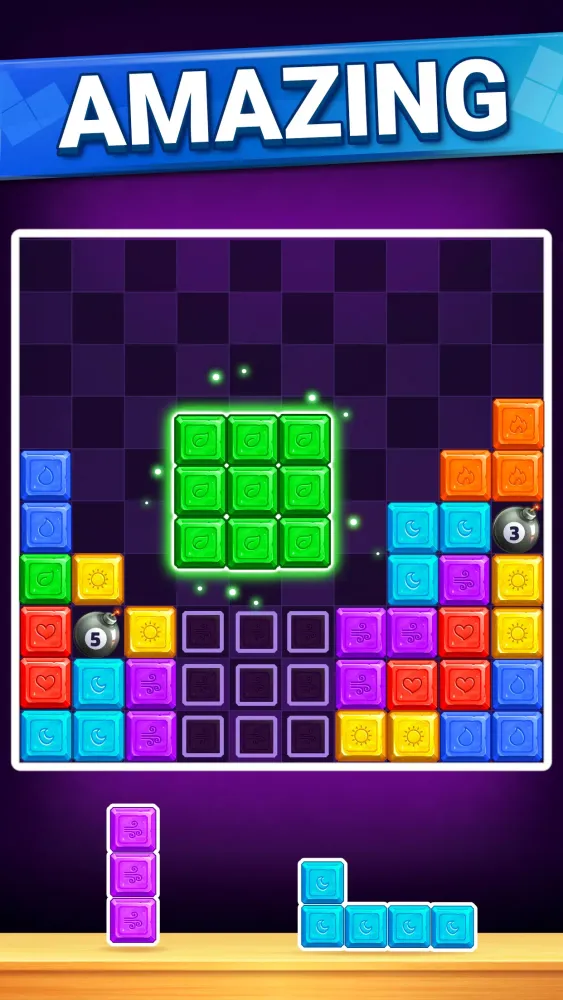 Скриншоты Block Puzzles: Hexa Block Game
