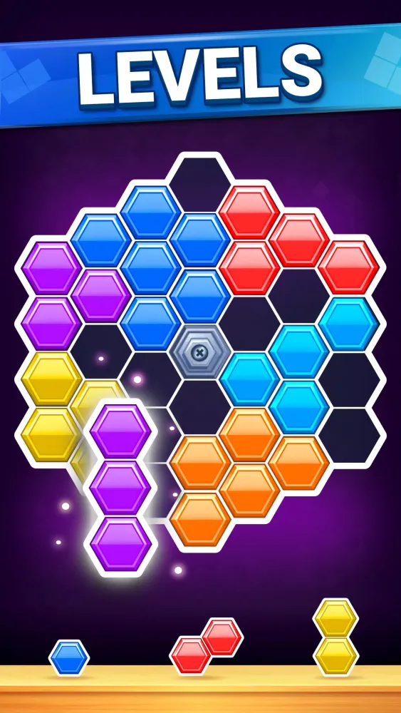 Скриншоты Block Puzzles: Hexa Block Game