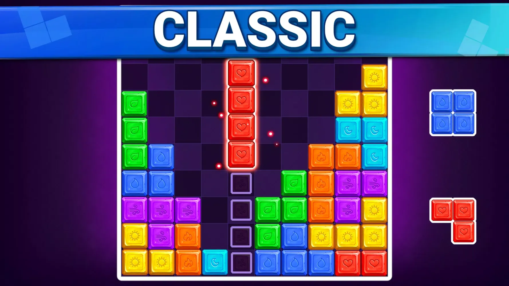 Скриншоты Block Puzzles: Hexa Block Game