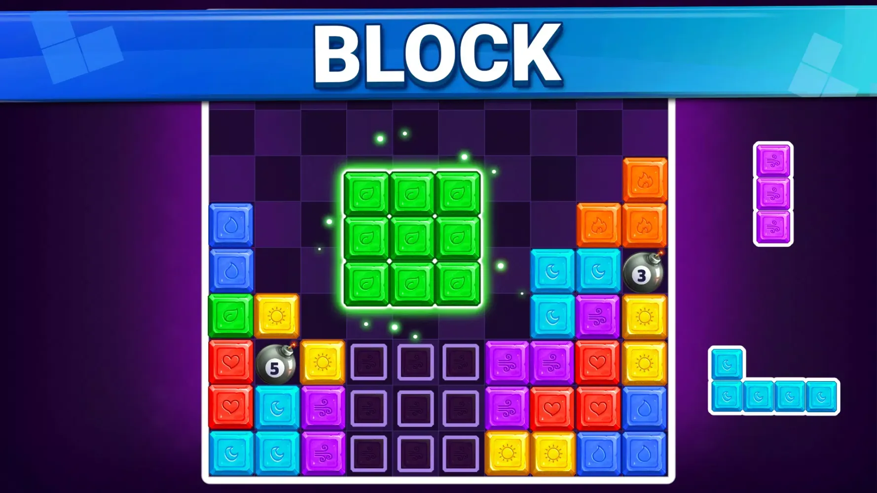 Скриншоты Block Puzzles: Hexa Block Game