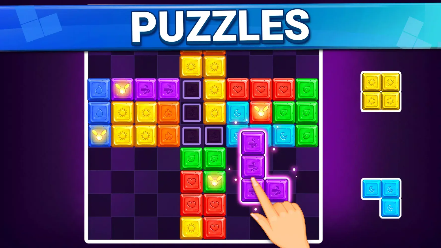 Скриншоты Block Puzzles: Hexa Block Game