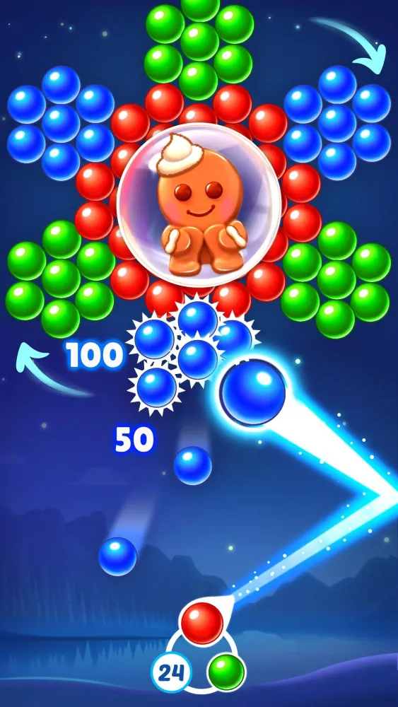 Bubble Shooter: Pastry Pop Screenshots