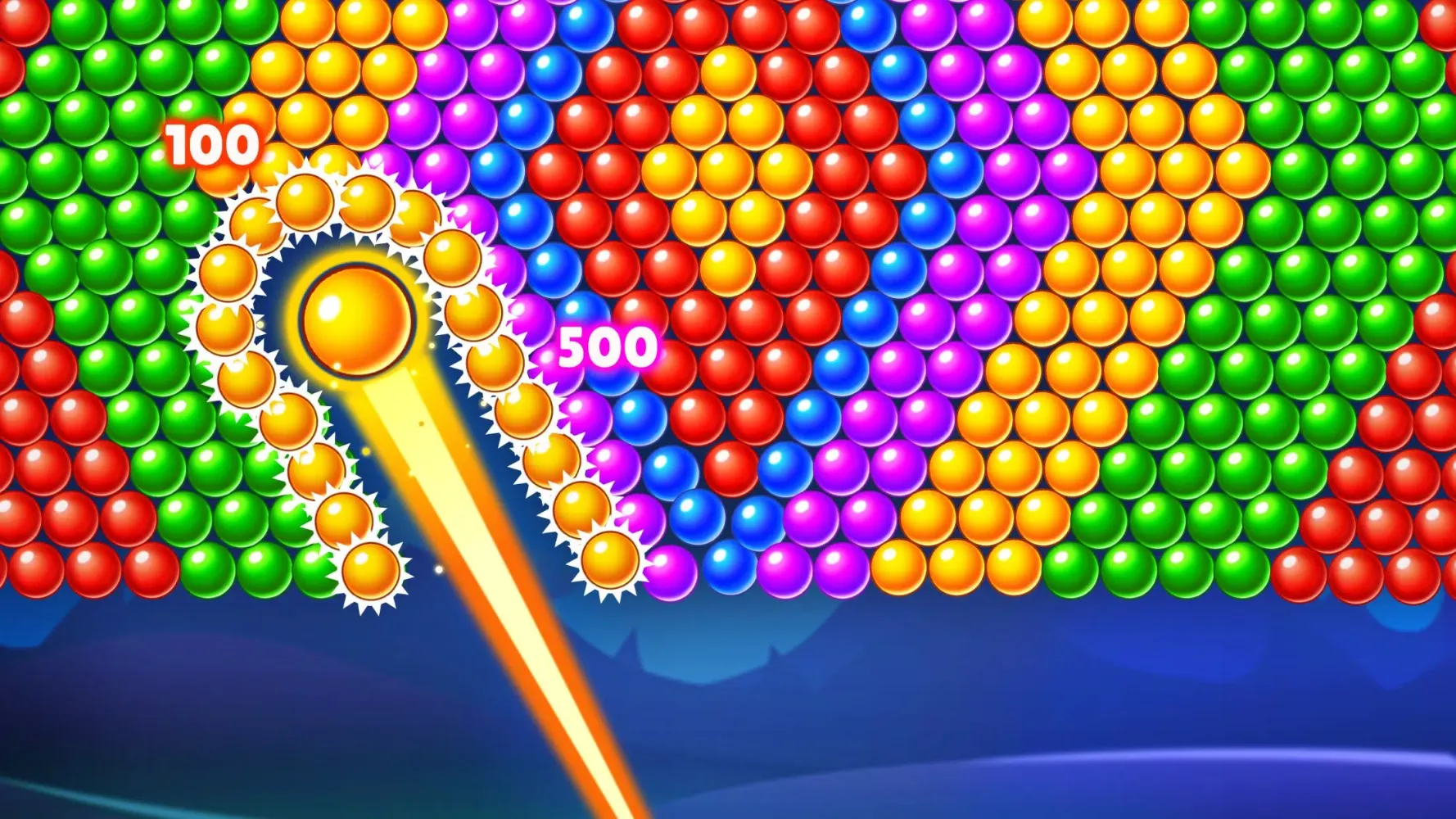 Bubble Shooter: Pastry Pop Screenshots