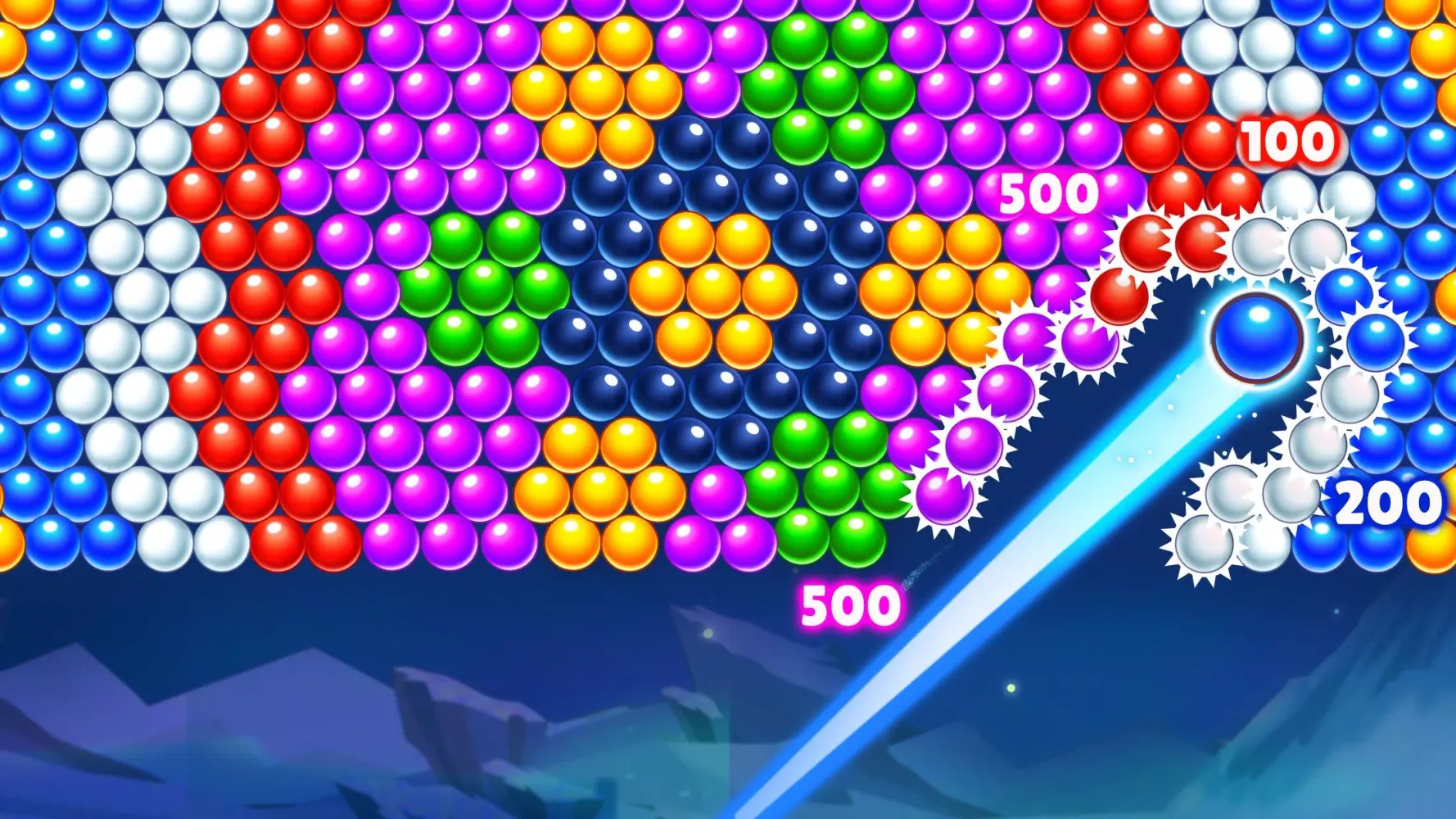Bubble Shooter: Pastry Pop Screenshots