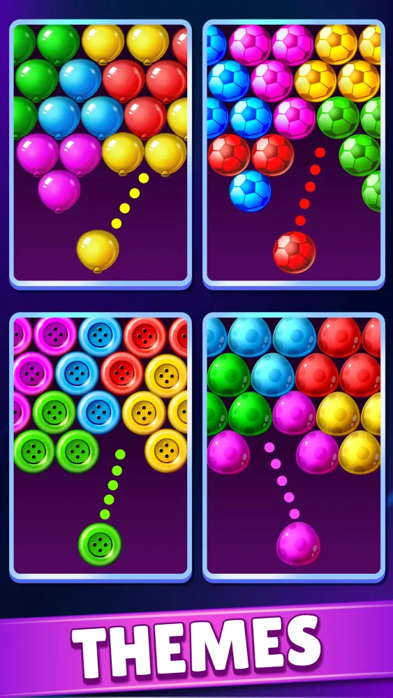 Capturas de pantalla de Bubble Pop: Bubble Shooter