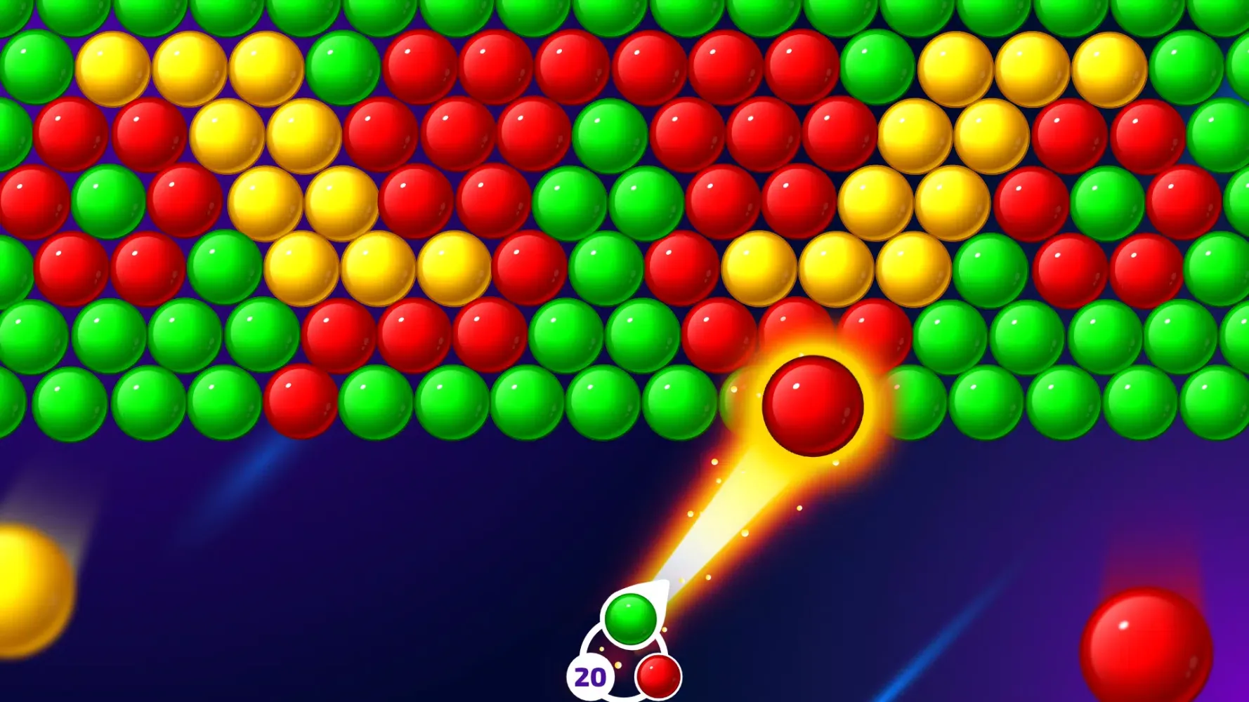 Capturas de pantalla de Bubble Pop: Bubble Shooter