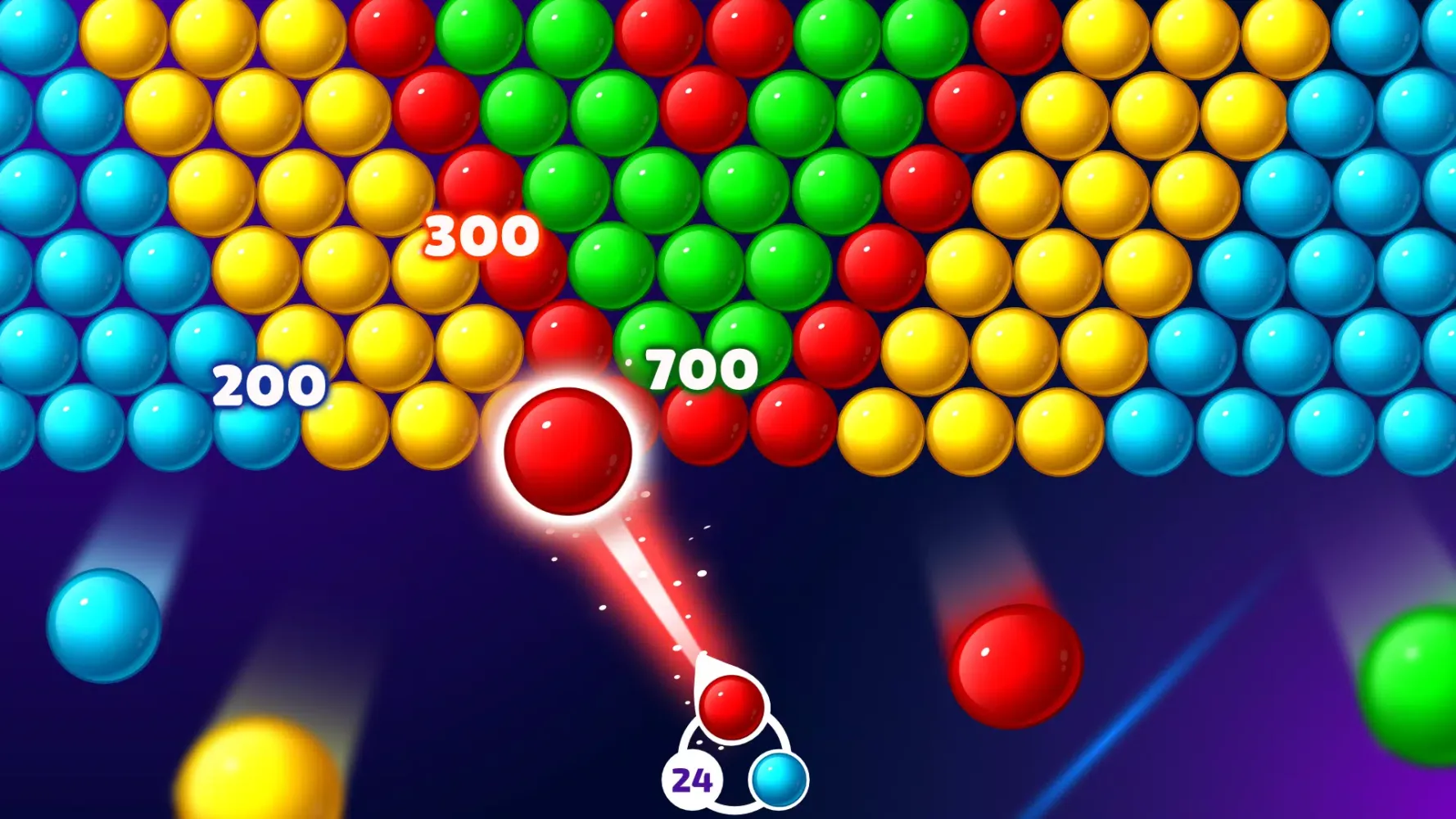 Capturas de pantalla de Bubble Pop: Bubble Shooter