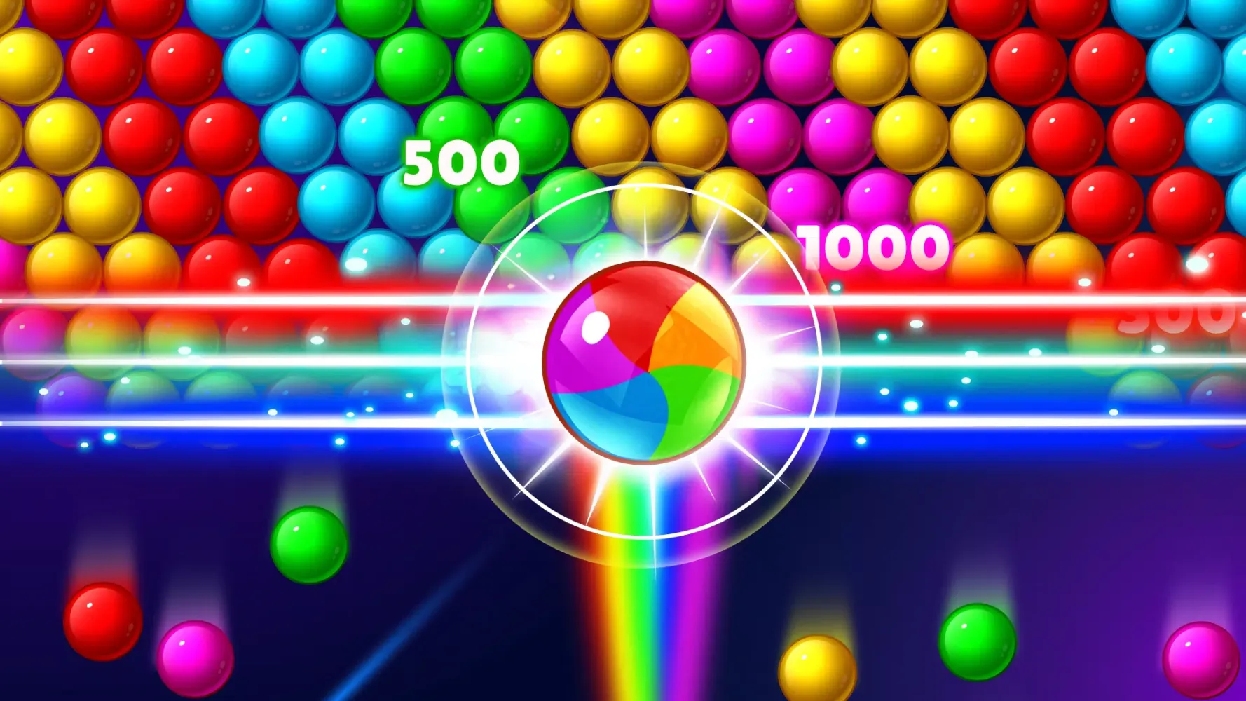 Capturas de pantalla de Bubble Pop: Bubble Shooter