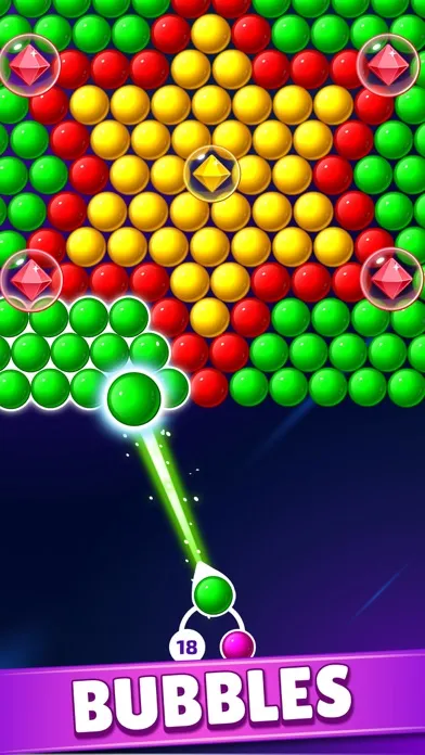 Ảnh chụp màn hình của Bubble Pop: Bubble Shooter Pop