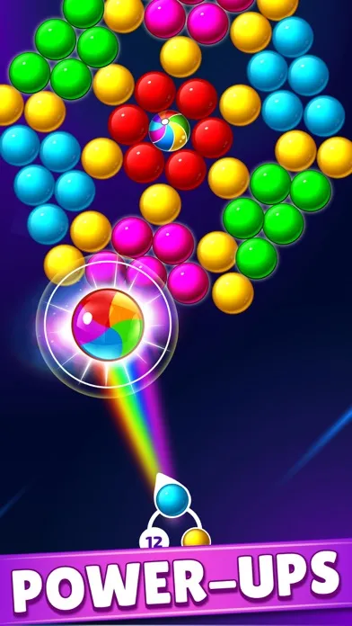 Ảnh chụp màn hình của Bubble Pop: Bubble Shooter Pop