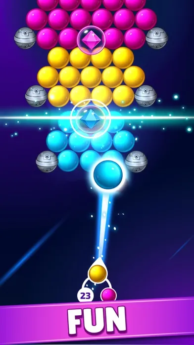 Ảnh chụp màn hình của Bubble Pop: Bubble Shooter Pop